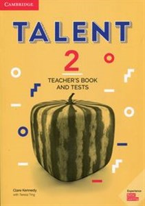 Picture of Talent 2 Teacher's Book and Tests