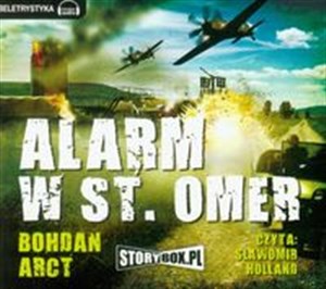 Obrazek [Audiobook] Alarm w St. Omer