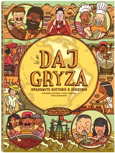 Picture of Daj gryza Smakowite historie o jedzeniu