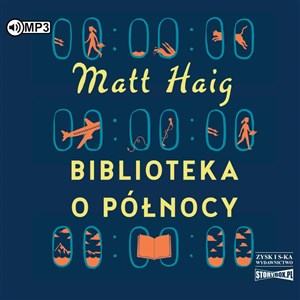 Picture of [Audiobook] CD MP3 Biblioteka o Północy
