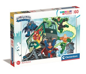 Picture of Puzzle 60 super kolor DC Super Friends 26066