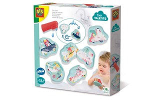 Obrazek Myjnia samochodowa zabawa w kąpieli