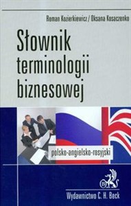 Picture of Słownik terminologii biznesowej polsko-angielski angielsko-polski