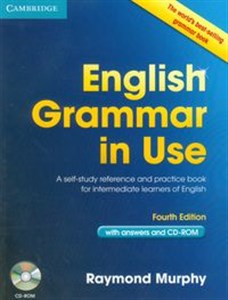 Obrazek English Grammar in Use with CD A self-study reference and practice book for intermediate learners of English