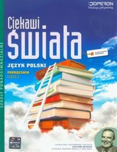 Picture of Ciekawi świata Język polski Podręcznik Część 2 Szkoła ponadgimnazjalna