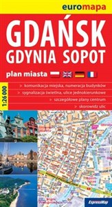 Obrazek Gdańsk Gdynia Sopot 1:26 000