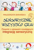 Sensoryczn... - Małgorzata Barańska -  Książka z wysyłką do UK