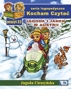 Picture of Kocham Czytać Zeszyt 22 Jagoda i Janek w Austrii