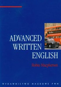 Picture of Advanced Written English