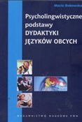 polish book : Psycholing... - Maria Dakowska