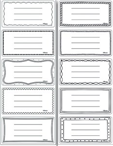 Picture of Naklejki na zeszyty pasek Unisex