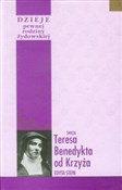 Dzieje pew... - Teresa Benedykta od Krzyża Stein Edyta Święta -  foreign books in polish 