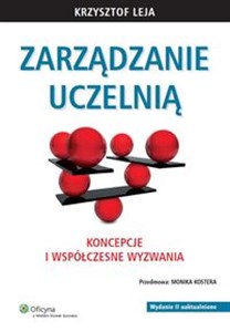 Obrazek Zarządzanie uczelnią Koncepcje i współczesne wyzwania