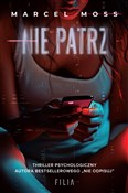 polish book : Nie patrz ... - Marcel Moss