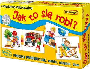 Picture of Jak to się robi Układanka edukacyjna Seria 1
