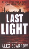 Last Light... - Alex Scarrow -  books from Poland