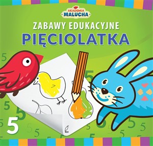 Obrazek Zabawy edukacyjne pięciolatka