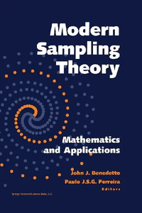 Picture of MODERN SAMPLING THEORY