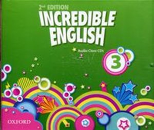 Obrazek Incredible English 3 Audio Class 3CD
