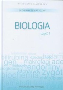 Picture of Słownik tematyczny. T.6. Biologia 1