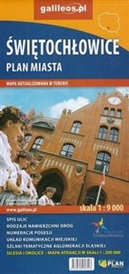 Obrazek Plan miasta - Świętochłowice 1:9 000