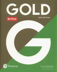 Picture of Gold B2 First Coursebook