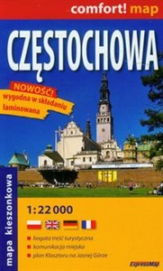 Picture of Częstochowa plan miasta 1:22 000 wersja kieszonkowa