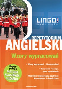 Picture of Angielski. Wzory wypracowań. Repetytorium
