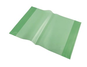 Picture of Okładka na zeszyt A5 PP zielony (10szt)