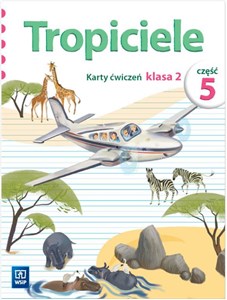 Picture of Tropiciele SP 2 Karty ćwiczeń cz.5 WSiP