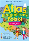 Polska książka : Atlas geog... - Opracowanie Zbiorowe