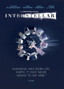 Obrazek Interstellar DVD