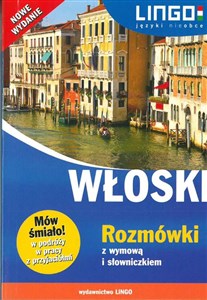 Picture of Włoski Rozmówki z wymową i słowniczkiem. Nowe wydanie Mów śmiało!