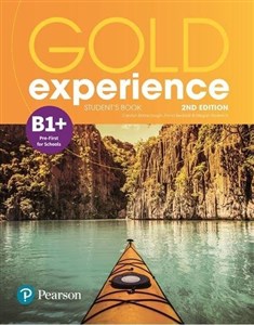 Obrazek Gold Experience 2ed B1+ SB PEARSON