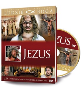 Obrazek Ludzie Boga. Jezus DVD + ksiażka