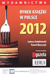 Picture of Rynek książki w Polsce 2012 Wydawnictwa