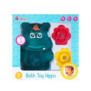 Obrazek Zabawka do kąpieli Hipcio