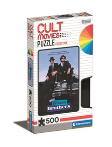 Picture of Puzzle 500 Cult movies Blues Brothers 35109