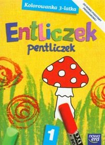 Picture of Entliczek Pentliczek 1 kolorowanka 3-latka