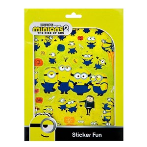 Obrazek Zestaw Naklejek Metalicznych 1 ark Papierowy