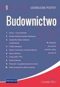 Obrazek Budownictwo - ujednolicone przepisy