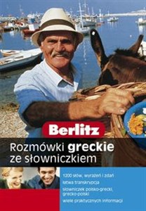 Picture of Berlitz Rozmówki greckie ze słowniczkiem