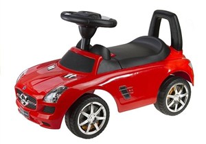 Obrazek Jeździk Mercedes-Benz czerwony