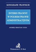 Interes pr... - Andrzej Duda -  books from Poland