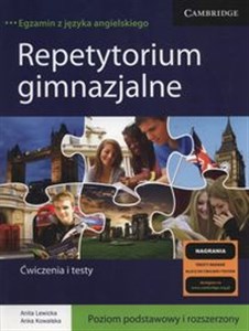 Picture of Repetytorium gimnazjalne Ćwiczenia i testy poziom podstawowy i rozszerzony Gimnazjum