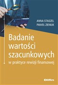 Polska książka : Badanie wa... - Anna Staszel, Paweł Zieniuk