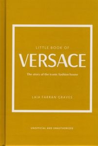 Obrazek Little Book of Versace