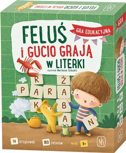 Picture of Feluś i Gucio grają w literki