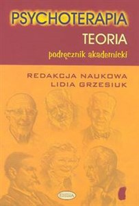 Picture of Psychoterapia Teoria Podręcznik akademicki