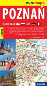 Picture of Poznań plan miasta 1:20 000